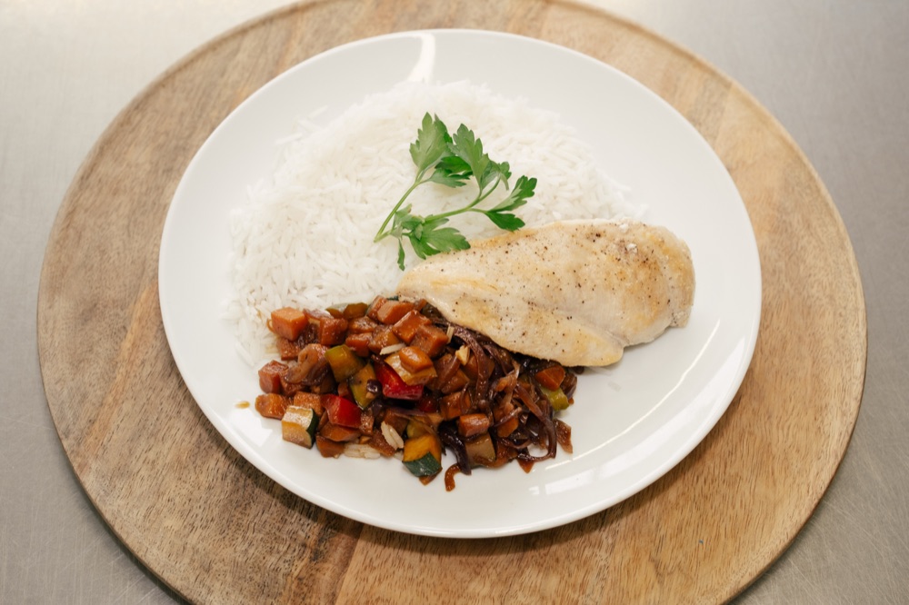 Poulet Thaï