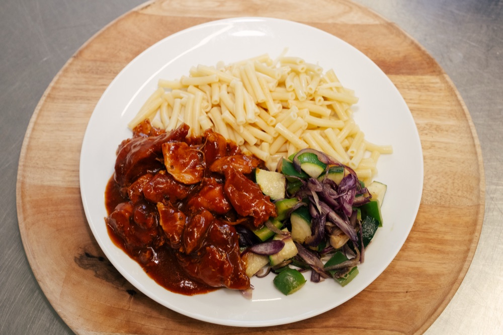 Poulet BBQ