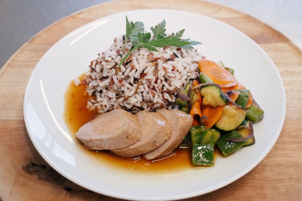 Filet mignon de porc au paprika
